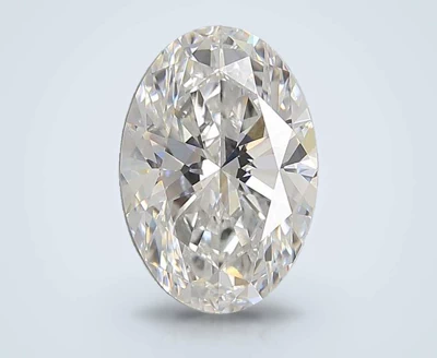 3.03ct E VS1 Rare Carat Ideal Cut Oval Lab Grown Diamond