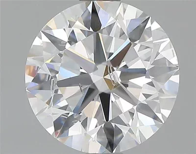 1.60ct G SI1 Rare Carat Ideal Cut Round Lab Grown Diamond