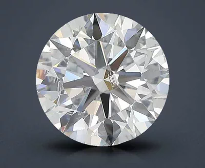 1.60ct G SI1 Rare Carat Ideal Cut Round Lab Grown Diamond