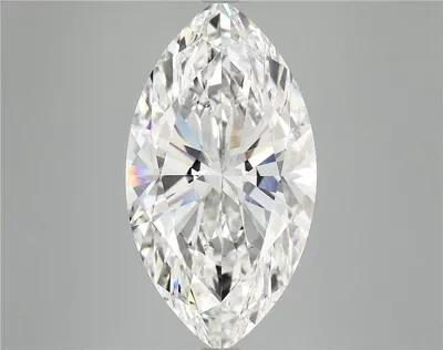 8.03ct G VS1 Rare Carat Ideal Cut Marquise Lab Grown Diamond