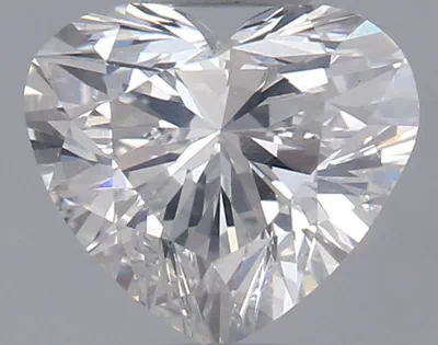 0.60ct H SI1 Rare Carat Ideal Cut Heart Diamond