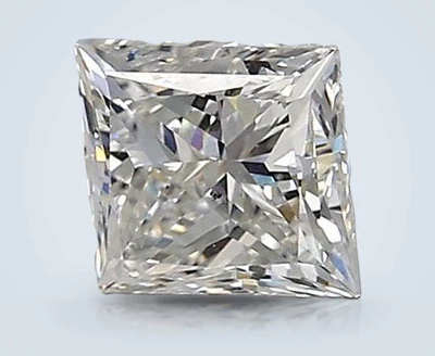 0.90ct G SI1 Rare Carat Ideal Cut Princess Diamond