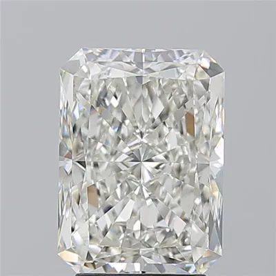 3.23ct J VVS1 Rare Carat Ideal Cut Radiant Diamond