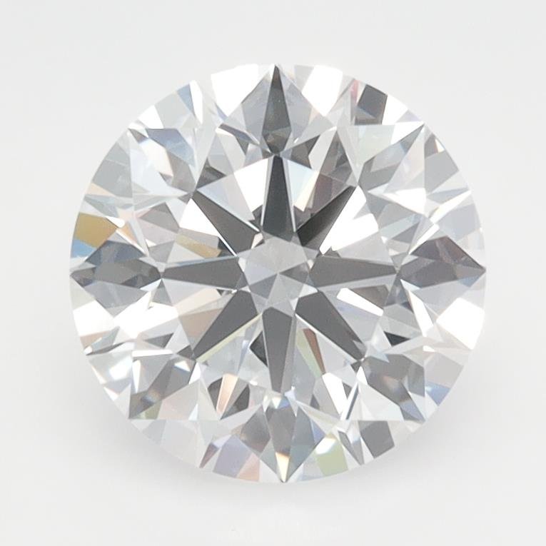 2.00ct D VVS2 Rare Carat Ideal Cut Round Lab Grown Diamond