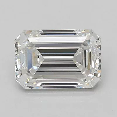 1.17ct E VS1 Rare Carat Ideal Cut Emerald Lab Grown Diamond