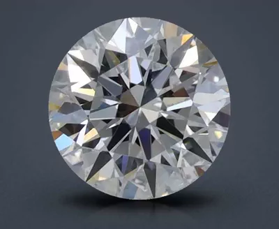 0.42ct D IF Rare Carat Ideal Cut Round Diamond