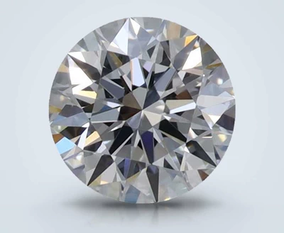 0.42ct D IF Rare Carat Ideal Cut Round Diamond