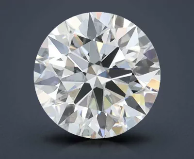 1.07ct D VVS1 Rare Carat Ideal Cut Round Lab Grown Diamond