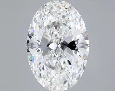 10.07ct E VVS2 Rare Carat Ideal Cut Oval Lab Grown Diamond