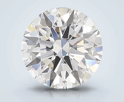 2.09ct E SI1 Rare Carat Ideal Cut Round Lab Grown Diamond