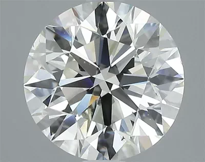 3.00ct K VS2 Excellent Cut Round Diamond