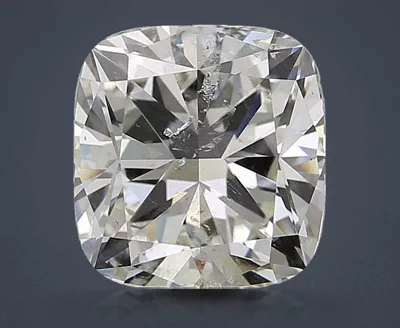 5.01ct J SI2 Rare Carat Ideal Cut Cushion Diamond
