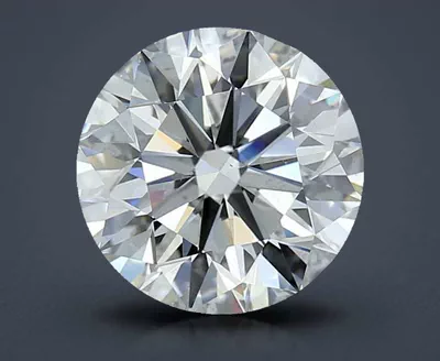 2.60ct I SI1 Rare Carat Ideal Cut Round Diamond