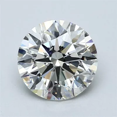 1.51ct J SI1 Rare Carat Ideal Cut Round Diamond