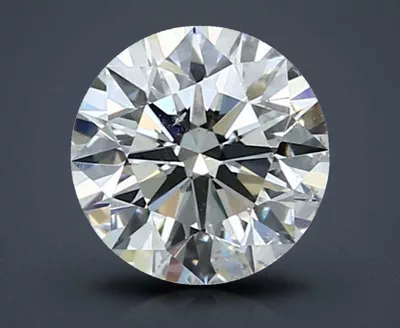 1.51ct J SI1 Rare Carat Ideal Cut Round Diamond