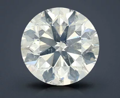 10.03ct I SI2 Very Good Cut Round Diamond
