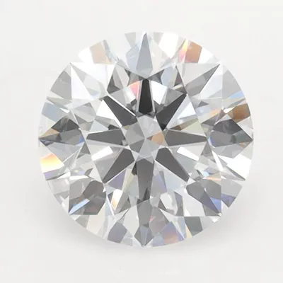 1.93ct D VVS2 Rare Carat Ideal Cut Round Lab Grown Diamond