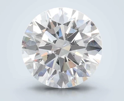 1.37ct D FL Rare Carat Ideal Cut Round Lab Grown Diamond
