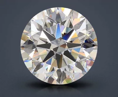 5.54ct E VVS2 Rare Carat Ideal Cut Round Lab Grown Diamond