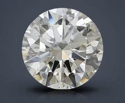 2.21ct K VVS2 Rare Carat Ideal Cut Round Diamond