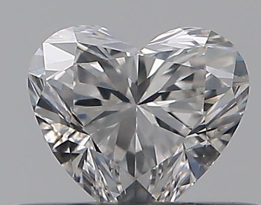 0.35ct F VS2 Rare Carat Ideal Cut Heart Diamond