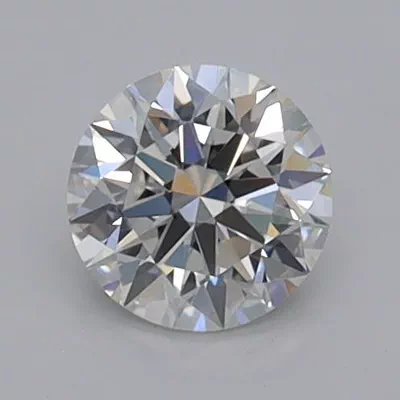 0.38ct G IF Rare Carat Ideal Cut Round Diamond