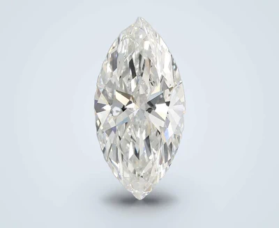 7.08ct F VVS2 Rare Carat Ideal Cut Marquise Lab Grown Diamond