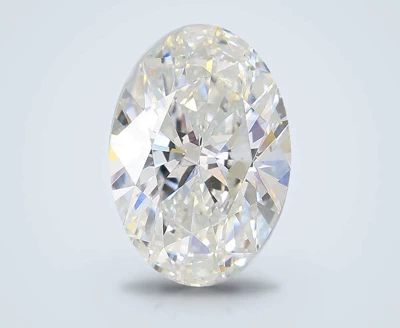 2.01ct D VS2 Rare Carat Ideal Cut Oval Lab Grown Diamond