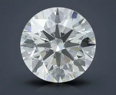 2.80ct H VS1 Rare Carat Ideal Cut Round Lab Grown Diamond