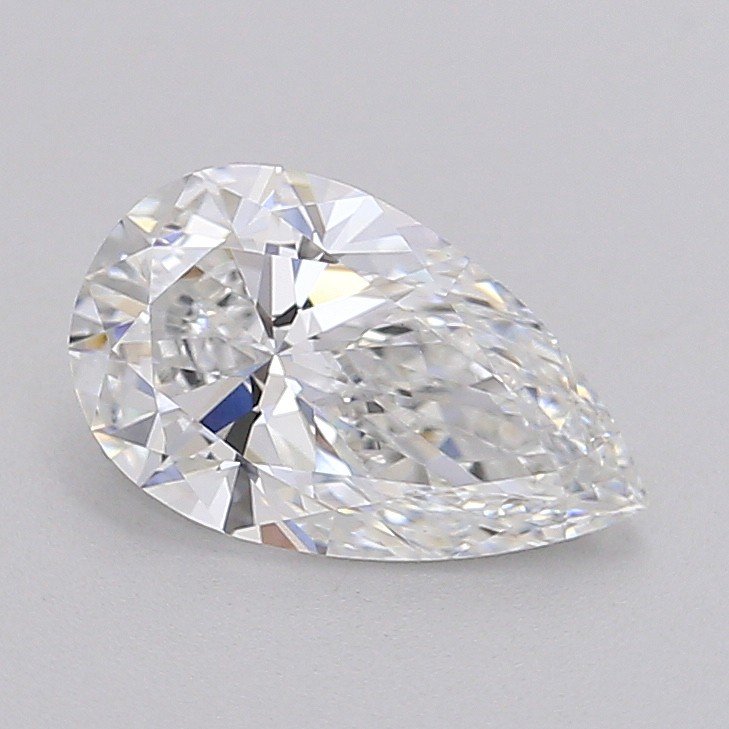 1.56ct D VVS2 Rare Carat Ideal Cut Pear Lab Grown Diamond