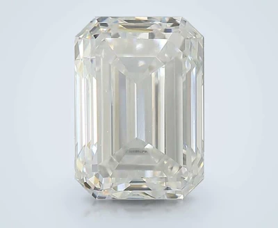 1.59ct D VS2 Very Good Cut Emerald Lab Grown Diamond
