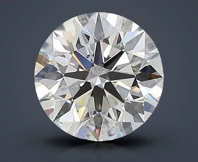 1.26ct D VS1 Rare Carat Ideal Cut Round Lab Grown Diamond