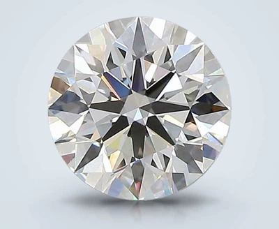 1.26ct D VS1 Rare Carat Ideal Cut Round Lab Grown Diamond
