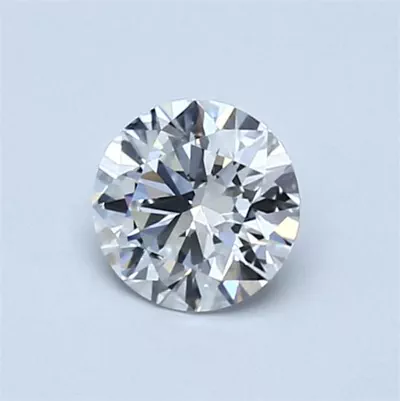 0.58ct E VVS1 Rare Carat Ideal Cut Round Diamond
