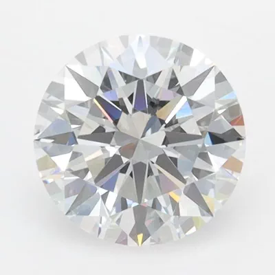 1.52ct D IF Rare Carat Ideal Cut Round Lab Grown Diamond