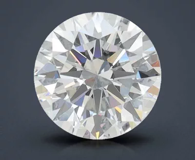 1.52ct D IF Rare Carat Ideal Cut Round Lab Grown Diamond