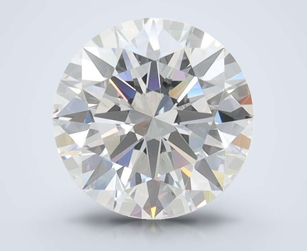 1.52ct D IF Rare Carat Ideal Cut Round Lab Grown Diamond