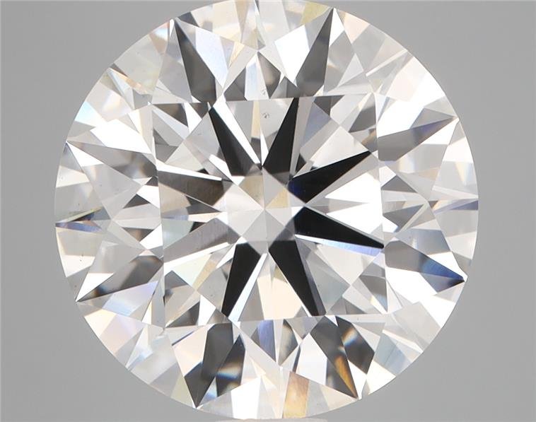 8.02ct E VS2 Rare Carat Ideal Cut Round Lab Grown Diamond