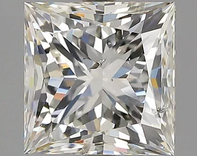 2.52ct K SI2 Very Good Cut Princess Diamond
