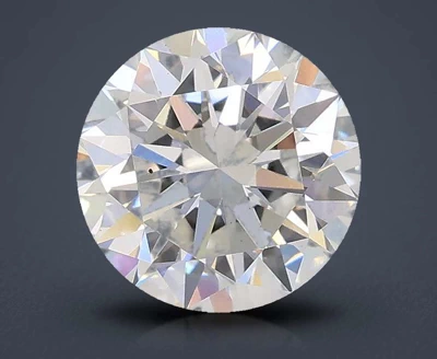 1.50ct E VS2 Excellent Cut Round Lab Grown Diamond