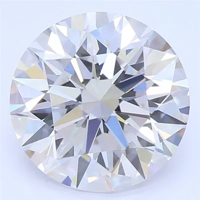 1.34ct G VVS2 Rare Carat Ideal Cut Round Lab Grown Diamond