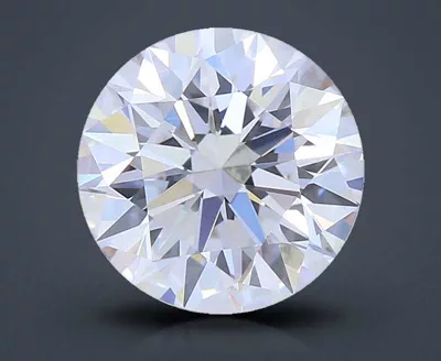 1.34ct G VVS2 Rare Carat Ideal Cut Round Lab Grown Diamond