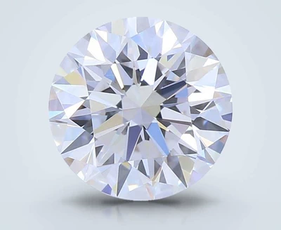1.34ct G VVS2 Rare Carat Ideal Cut Round Lab Grown Diamond