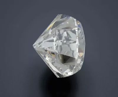 3.09ct F SI1 Rare Carat Ideal Cut Round Lab Grown Diamond