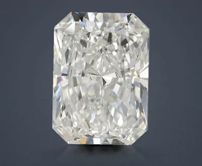 5.09ct F VVS2 Rare Carat Ideal Cut Radiant Lab Grown Diamond