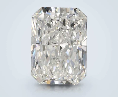5.09ct F VVS2 Rare Carat Ideal Cut Radiant Lab Grown Diamond