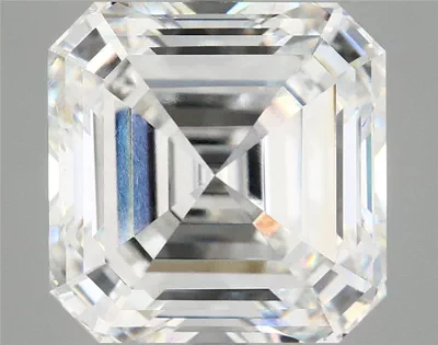 8.00ct E VS1 Excellent Cut Asscher Lab Grown Diamond