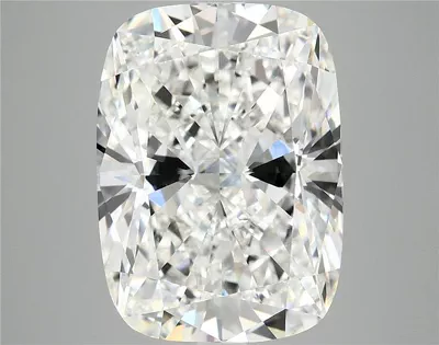 8.15ct F VVS2 Rare Carat Ideal Cut Cushion Lab Grown Diamond