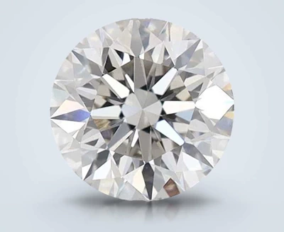 1.06ct H VS1 Excellent Cut Round Lab Grown Diamond