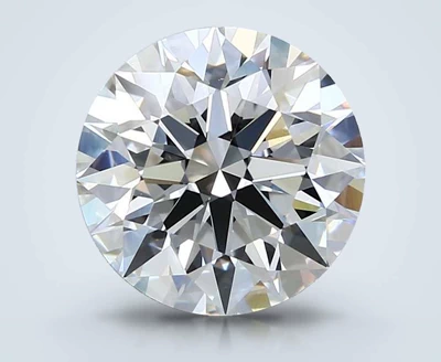 3.54ct F VVS2 Rare Carat Ideal Cut Round Lab Grown Diamond
